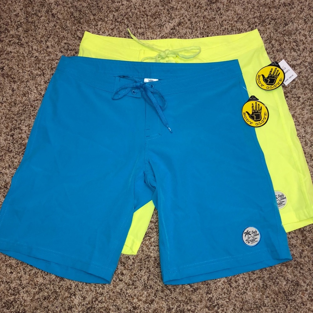 2pk Women’s Body Glove Vapor Boardshorts